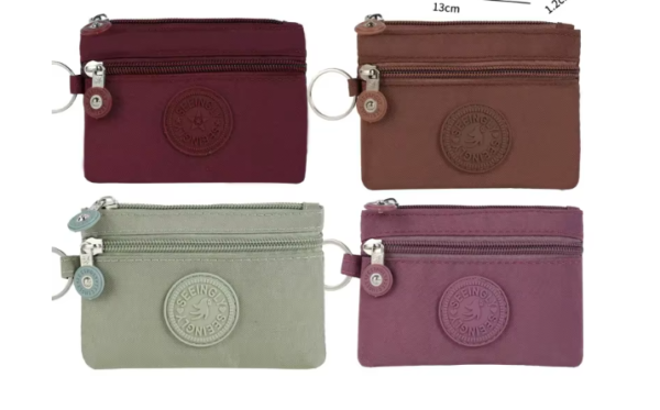 MONEDERO TIPO KIPLING