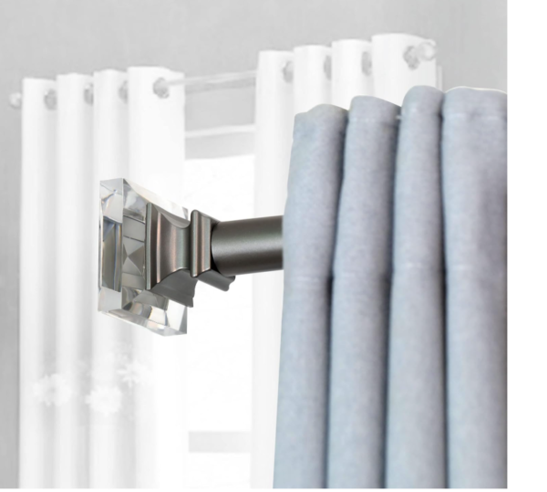 BARRA CORTINA LUJO 160-310 CM