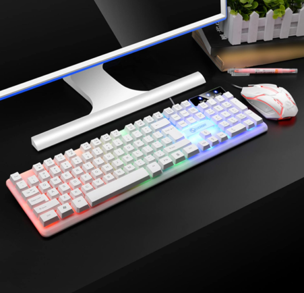 TECLADO Y MOUSE GAMER