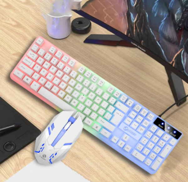 TECLADO Y MOUSE GAMER
