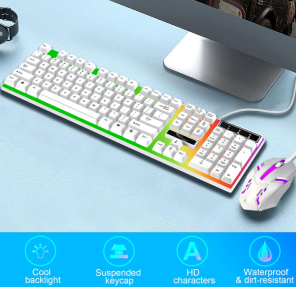 TECLADO Y MOUSE GAMER