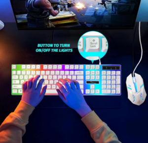 TECLADO Y MOUSE GAMER