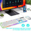 TECLADO Y MOUSE GAMER
