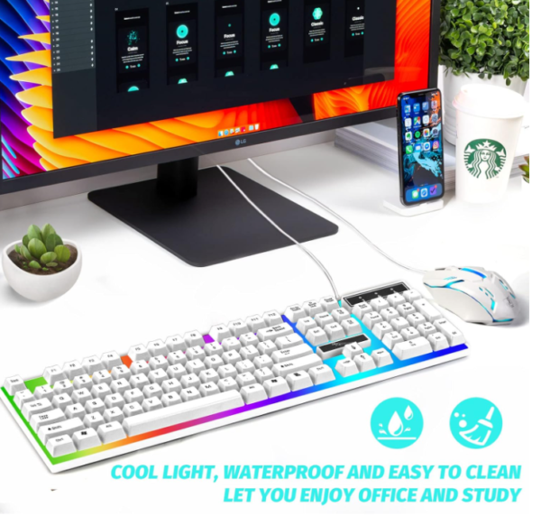 TECLADO Y MOUSE GAMER