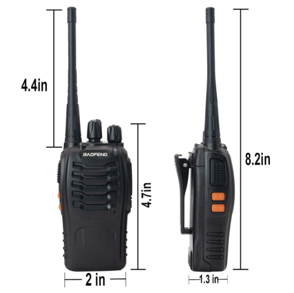 RADIOS WALKIE TALKIES