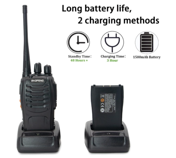 RADIOS WALKIE TALKIES