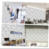 PANEL 3D 30*30 BLANCO