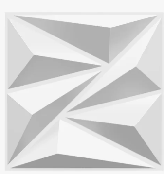 PANEL 3D 30*30 BLANCO