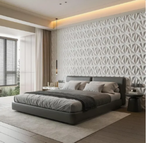 PANEL 3D 30*30 BLANCO