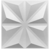 PANEL 3D 30*30 BLANCO
