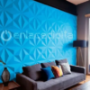 PANEL 3D 30*30 BLANCO