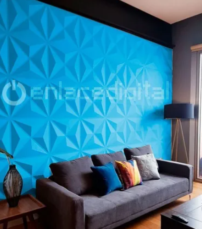 PANEL 3D 30*30 BLANCO