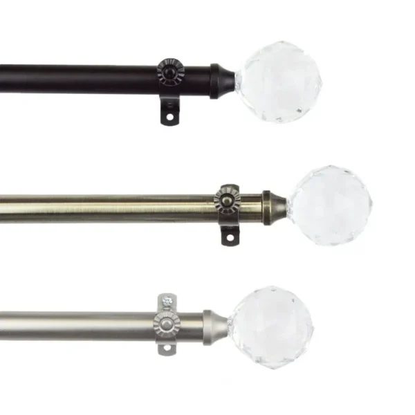 BARRA CORTINA LUJO 160-310 CM