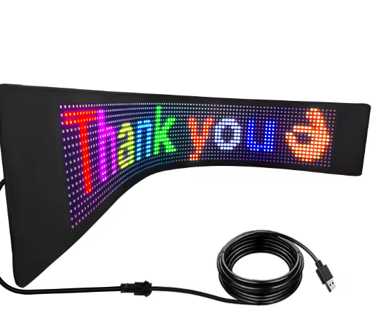 LETRERO LUZ PIXEL 16*32