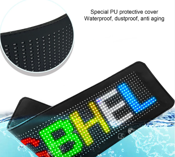 LETRERO LUZ PIXEL 16*32