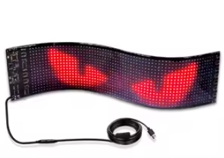 LETRERO LUZ PIXEL 16*32