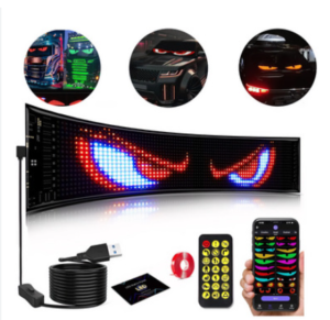 LETRERO LUZ PIXEL 16*32