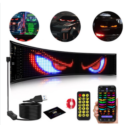 LETRERO LUZ PIXEL 16*64