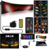 LETRERO LUZ PIXEL 16*32
