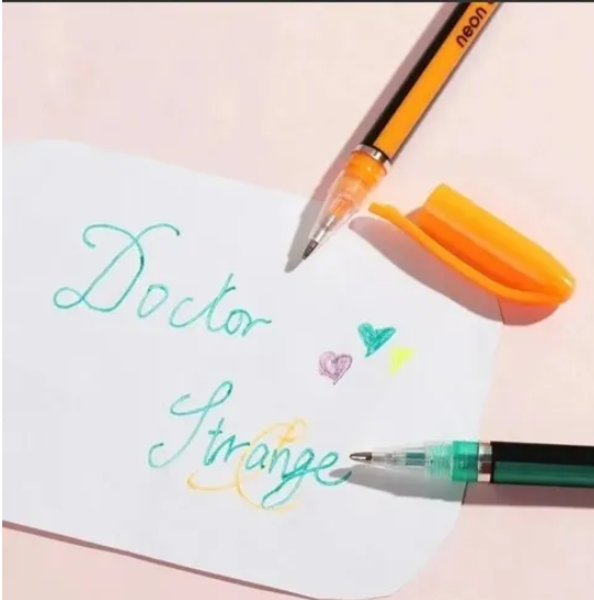 BOLIGRAFO DE GEL 18 PZ