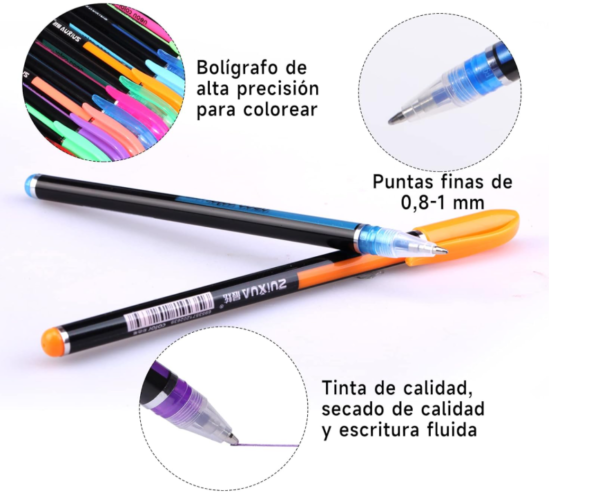 PULMAS DE GEL 36 PZ