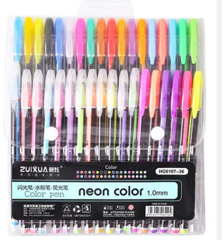 PULMAS DE GEL 36 PZ