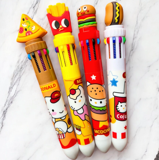 PLUMA KITTY FAST FOOD