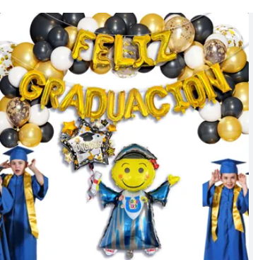 GLOBO GRADUACION