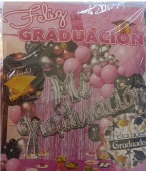 GLOBO GRADUACION