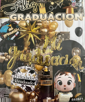 GLOBO GRADUACION