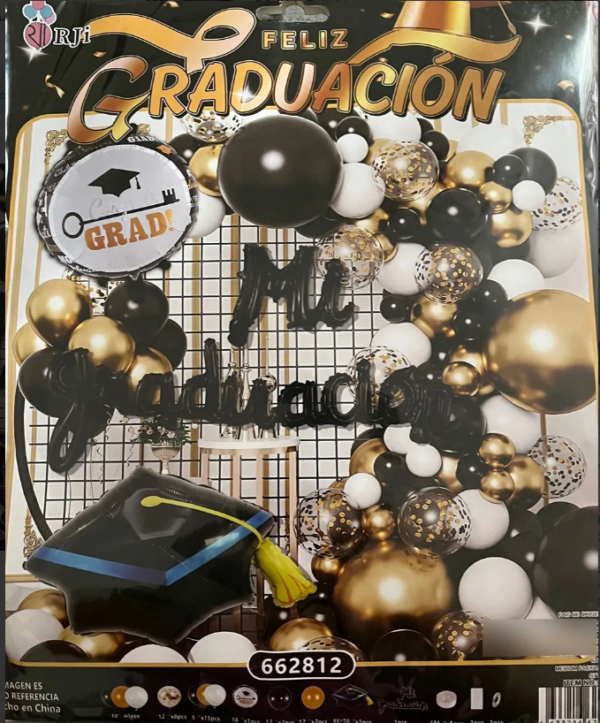 GLOBO GRADUACION