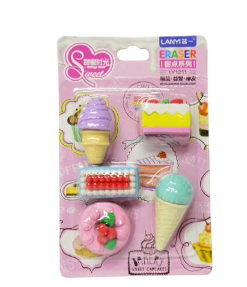 GOMA POSTRE 5 PIEZAS