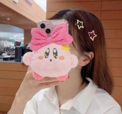 KIRBY MONEDERO PORTACELULAR