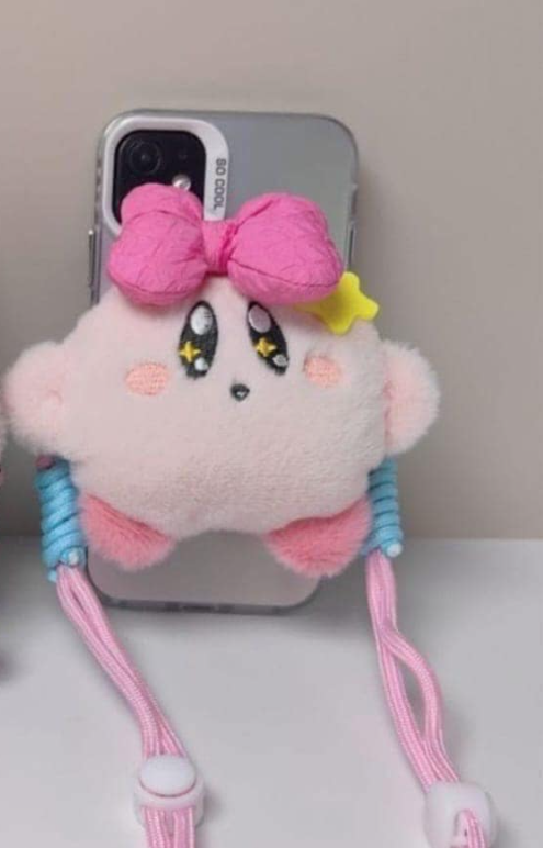 KIRBY MONEDERO PORTACELULAR