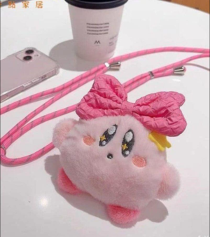 KIRBY MONEDERO PORTACELULAR