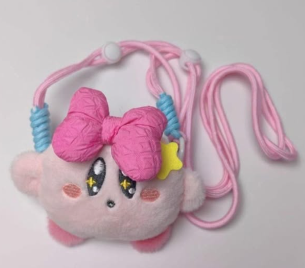 KIRBY MONEDERO PORTACELULAR