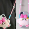 KIRBY MONEDERO PORTACELULAR