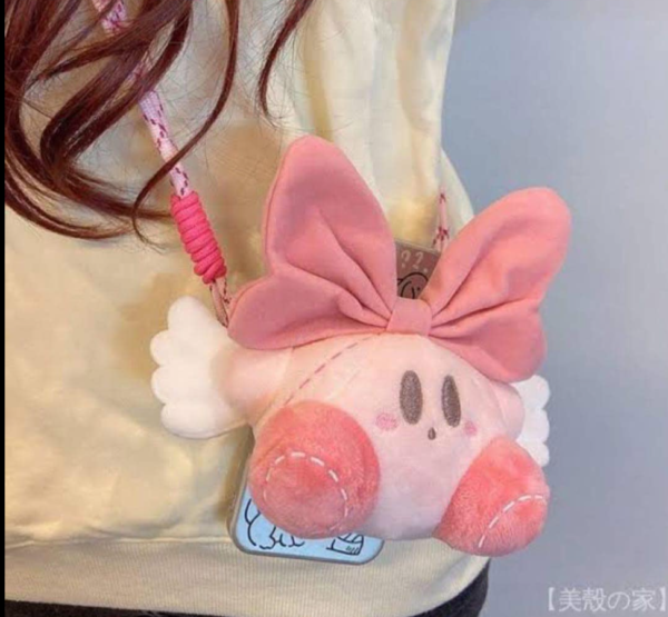 KIRBY MONEDERO PORTACELULAR