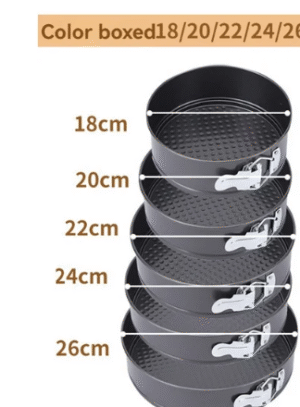 MOLDE REPOSTERIA 26CM