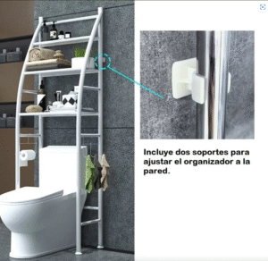 ORGANIZADOR DE BAÑO