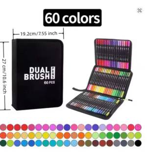 MARCADOR PUNTA FINA 60 PZ