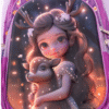 TRIO MOCHILA ANIMADA