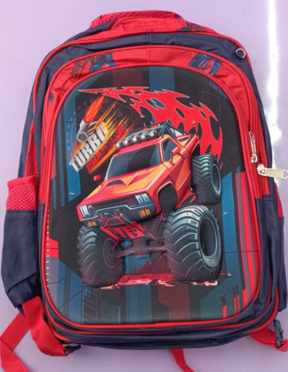 TRIO MOCHILA ANIMADA