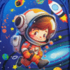 TRIO MOCHILA ANIMADA