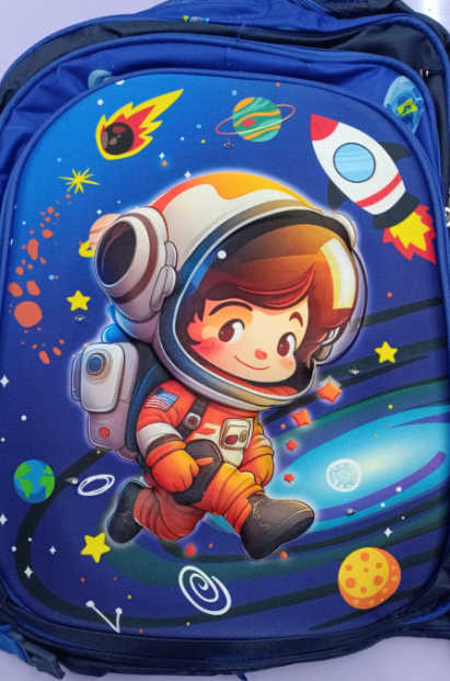 TRIO MOCHILA ANIMADA