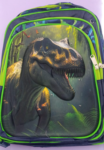 TRIO MOCHILA ANIMADA