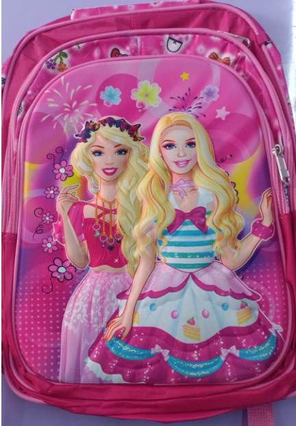 TRIO MOCHILA ANIMADA