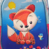 TRIO MOCHILA ANIMADA