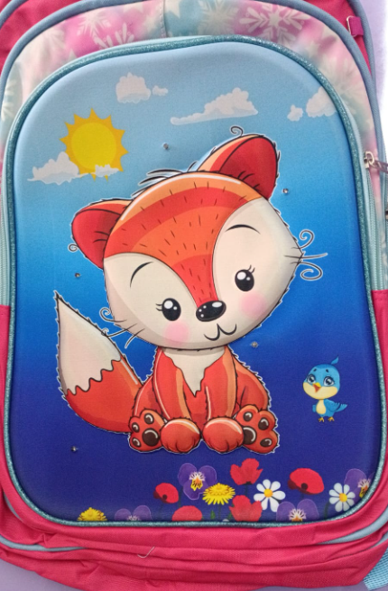 TRIO MOCHILA ANIMADA