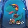 TRIO MOCHILA ANIMADA
